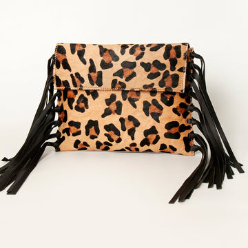 American Darling Envelope Hair-On Genuine Leather Women Bag Western Handbag Purse | for Cute